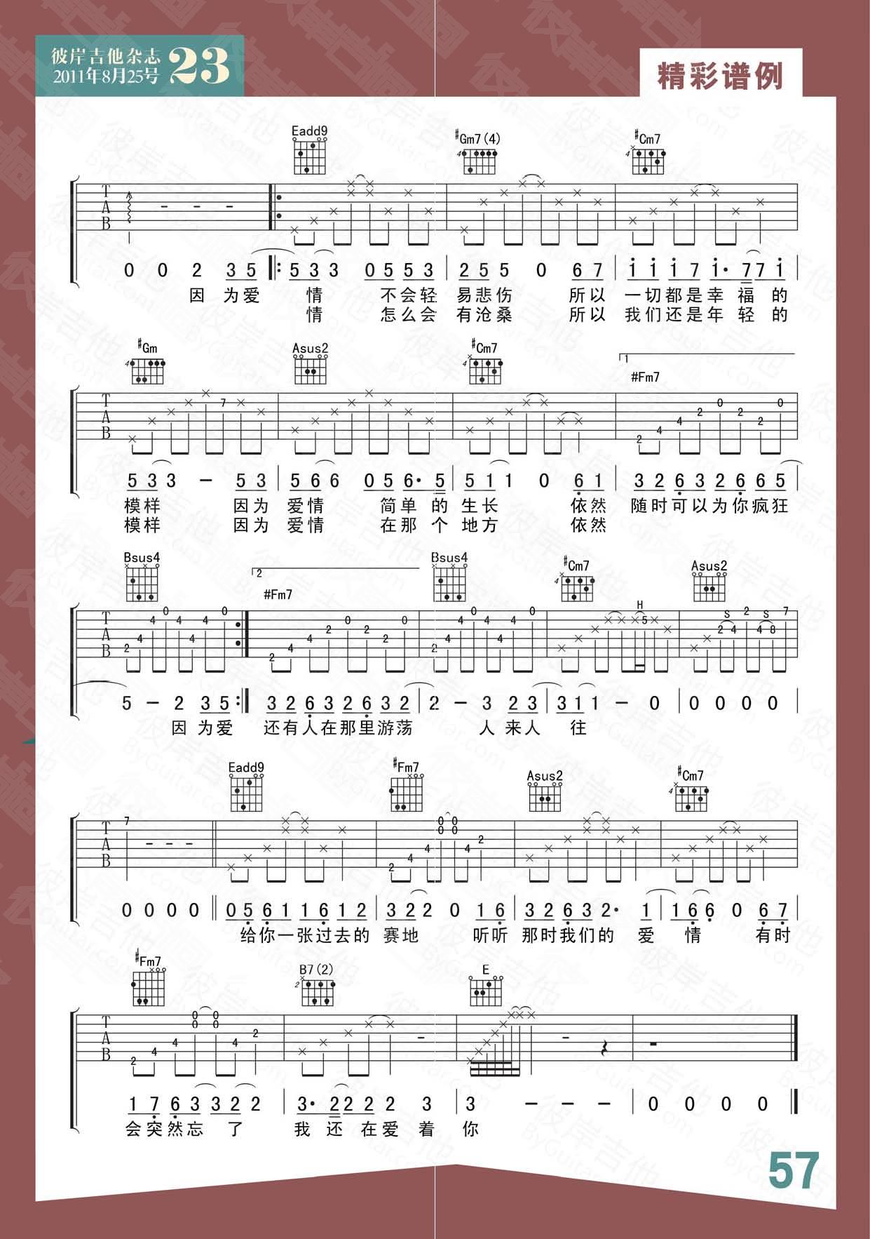 非酋吉他谱简单版,非酋吉他简单版学,非酋吉他(第4页)_大山谷图库