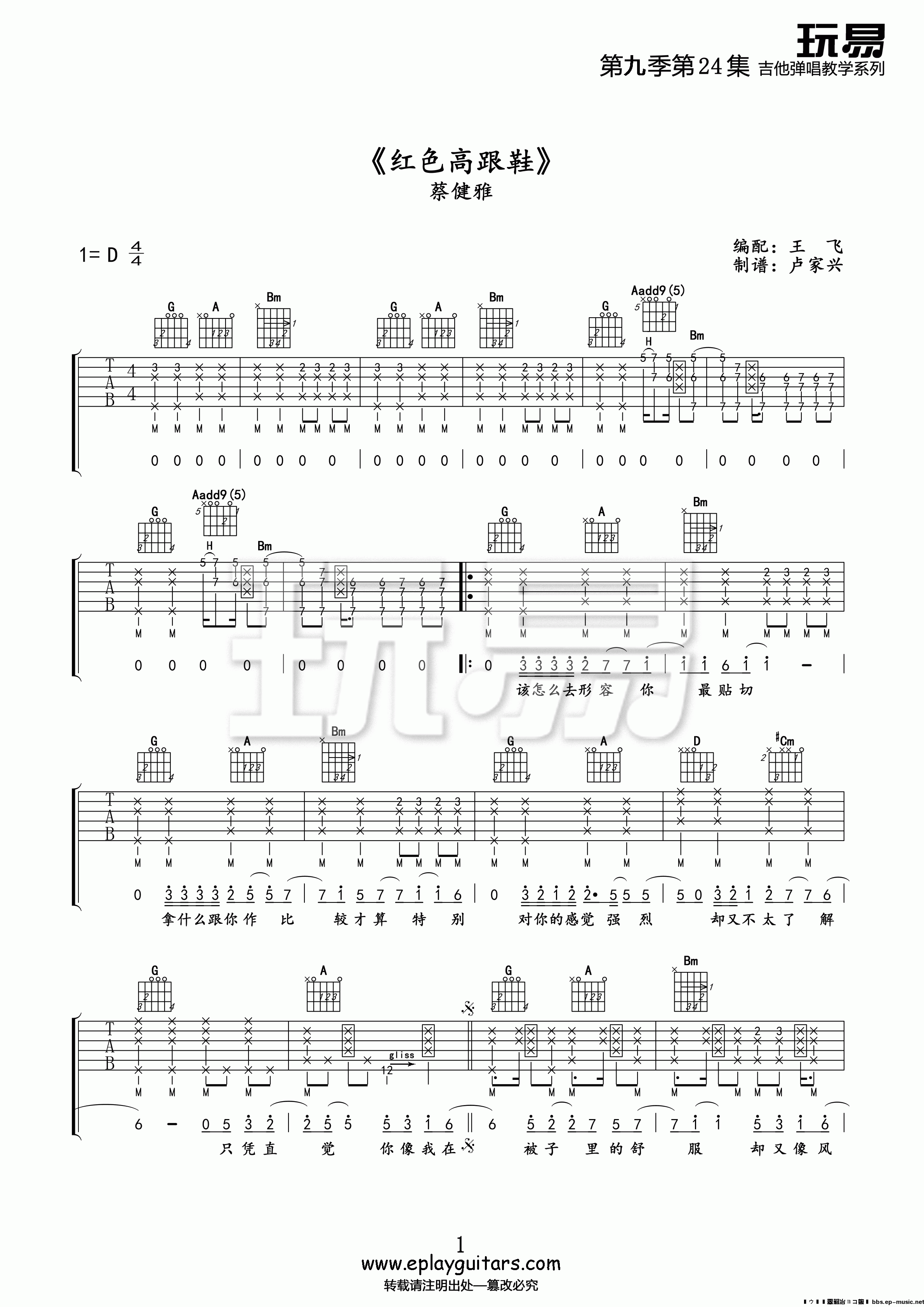 红色高跟鞋 - 第1张